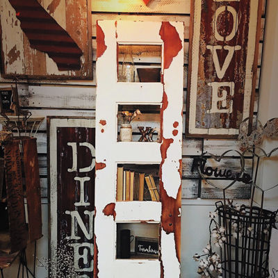 Vintage and Salvaged Home Design